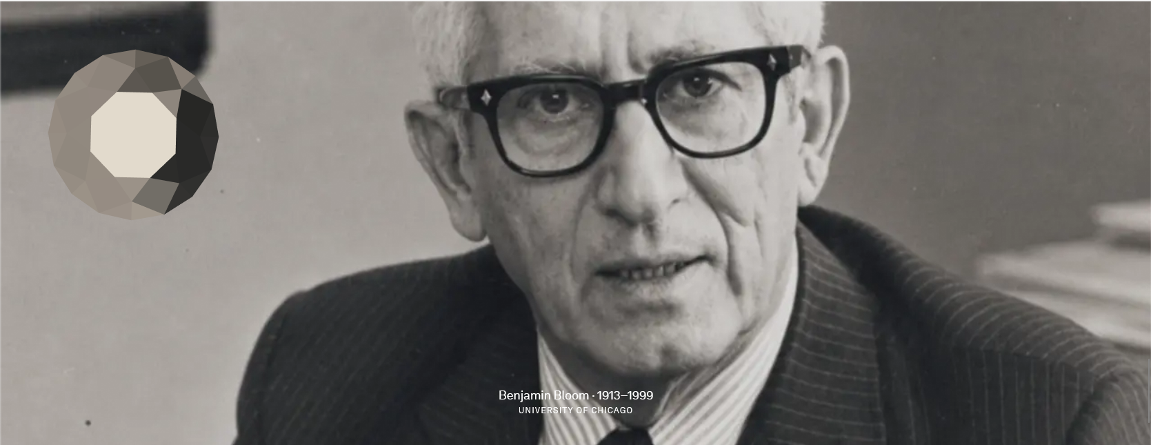 Benjamin Bloom, amerikansk utbildningspsykolog